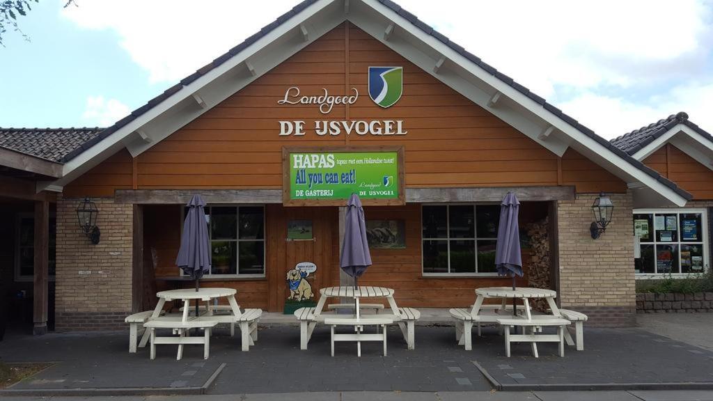 chalet Lobke Voorthuizen Extérieur photo